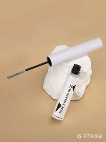 1 buah lem bulu mata bening 6ml, tahan air & tahan keringat, cepat kering, daya rekat kuat dan tahan lama, alami & tidak terlihat, tidak menyebabkan iritasi, untuk ekstensi bulu mata strip & cluster DIY, ramah untuk pemula. - Putih - View 10