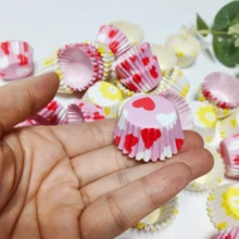 Cake Paper Cups, Baking Small Paper Cups, Small Muffin Cups, Small Paper Cup Cake Liners, Baking Mold Liners, Cake Molds, Baking Supplies, Cake Supplies - View 6