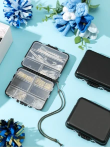 160 Pcs Hair Accessories Kit Complete Set With Bobby Pins Hair Clips Hair Nets Ties Storage Case For Ballet Dance Competition - 金色 - 查看 10
