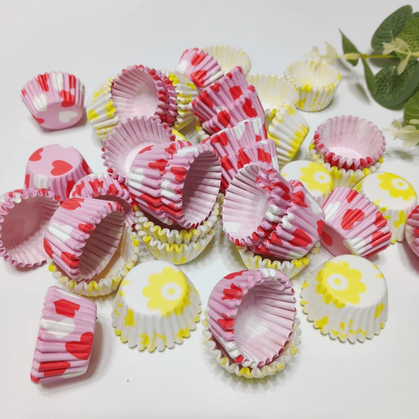 Cake Paper Cups, Baking Small Paper Cups, Small Muffin Cups, Small Paper Cup Cake Liners, Baking Mold Liners, Cake Molds, Baking Supplies, Cake Supplies - View 1