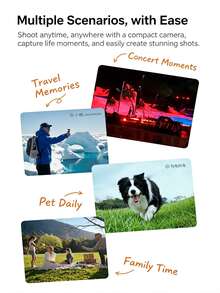 dji Pocket 4 Essential Bundle 口袋 Vlog 相機 1 吋 CMOS 4K/240fps 3 軸防震補償 2 倍無損變焦 動態範圍 內建儲存手柄 輕巧數位相機（全新僅啟動） - 查看 5