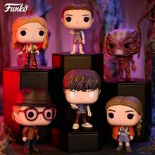 FUNKO POP! TV Series: Stranger Things Hunter Eddie With Guitar, Creative Gift, Official Merchandise, Video Fan Collection Display Model Figure - Multicolor - View 3
