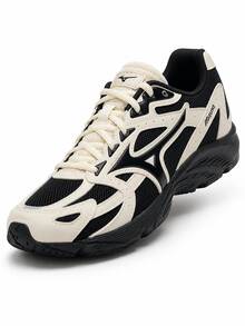 Mizuno Men's New SPARK III Athletic Shoes, Outdoor Breathable Training & Running Shoes - Off-white/black - View 1