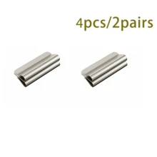 2/4/8/16pcs Magnetic Curtain Clips, No Drill No Sewing Blackout Curtain Magnetic Accessories, Suitable For Home And Dorm, High Quality Metal Material, Easy Installation, Home Essential Accessory - Multiple Styles - View 11
