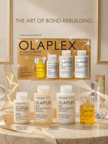 Olaplex 良好修复礼品 4 件套护发产品（7 号油 30ml+3 号护发素 50ml+无洗发水 100ml+5 号护发素 100ml）1oz/30ml+1.7oz/50ml*2+3.3oz/100ml - 1盎司/30毫升+1.7盎司/50毫升*2+3.3盎司/100毫升 - 查看 2