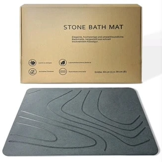 Bath Mats - Dark Grey - View 1
