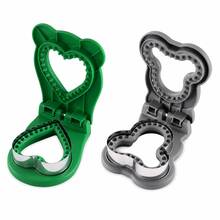 2PCS Creative Sandwich Edge Sealing Cutter Mold, Home Toast Bread Presser Pocket Sandwich Maker, Cartoon Shaped Bread Cutter Breakfast Bento DIY Tool, One-Press Forming Tight Sealing Leak-Proof, Can Make Jam Cheese Ham Filled Toast, Home Breakfast Baking Mold Kitchen Sandwich Making Tool, Easy To Operate And Clean - View 11