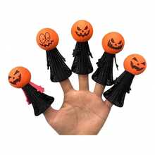 Halloween Pumpkin Jumping Elf Press-And-Pop Toy, Funny Novelty Toy For Students, Training Center Reward Gift - Multicolor - View 3