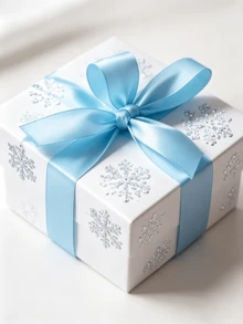 Winter Snowflake Sticker Roll, Laser Silver Sealed Waterproof Self-Adhesive Christmas Stickers - 3 Designs Suitable For Envelopes, Journals And Party Decorations, Christmas Gift Labels, Envelope Decoration, Journal Embellishment, Holiday Patterns, High Gloss Effect, High Quality Printing, Adhesive Stickers, Holiday Shoppers, Craft Enthusiasts - View 4