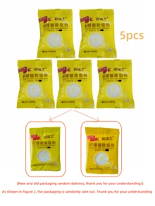 1件/5件 檸檬酸除垢劑（10g、20g）家用電水壺除水垢與茶垢劑，頑垢去除劑，深層清潔水垢、茶垢與污漬，適用於水壺、咖啡機、水龍頭及其他家用物品 - 彩色 - 查看 22