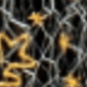 Gold Snowflake Table Runner