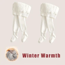 Baby & Kids Tights - White - View 1