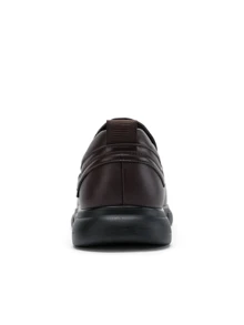 CAMEL CROWN Men's Business Casual Leather Shoes, Soft Sole, Anti-Slip, Comfortable, Breathable, Suitable For Formal Occasions - Brown - View 4