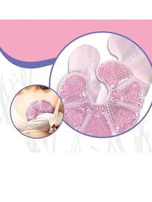 Reusable Care Gel Ice Pack Breast Pads And Perineal Cooling Pads, Hot & Cold Compress Set, Comfortable Fit, Soft Texture, Ideal Postpartum Gift, Pregnancy Gift, Postpartum Essentials, Helps Relax And Feel More Secure, Products For Married Couples - View 4