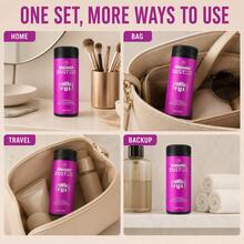 Adglamful Paquete de 4 Polvos Voluminizadores para Peinado, Refrescante Rápido sin Agua de Verano, Control de Grasa, Resistente al Sudor, Acabado Mate Ligero para Peinado Esponjoso - Polvo - Ver 3