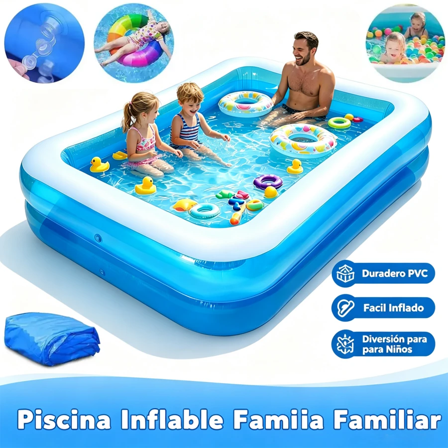Swimming Pools - Blue - View 1
