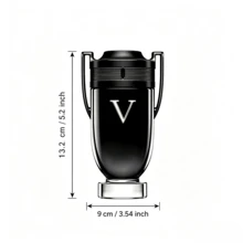 Invictus Victory Eau De Parfum Extreme 100ml Men Perfume, Spicy Woody Vanilla Long Lasting Masculine Fragrance Spray Gift - Amadeirado e Terroso - Visão 5