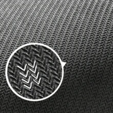 1pc/2pcs Diatomaceous Earth Silver Metallic Floral Rhinestone Stove Top Cover Mat, Non-Slip Heat-Resistant Waterproof Pad, Suitable For Kitchen Countertop And Washing Machine Surface - Multicolor - View 7
