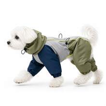1pc Warm & Comfortable Winter Pet Coat, Detachable Hood, Suitable For Small To Medium Dogs And Cats - Multicolor - View 14