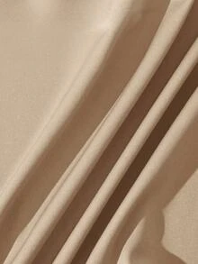 HOTCOM 1pc Nude Summer Seamless Women Slip Shorts, Anti-Chafe Non-Rolling High Waist Elastic Comfortable Women's Underwear - Apricot - View 7