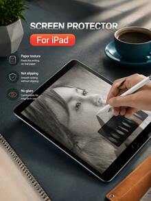 2片/組 霧面防窺螢幕保護貼，PET 防滑防眩光膜，適用於 iPad 11代 A16 2025 11吋、Air 1-7/Pro 9.7吋/10.5吋，多代平板電腦螢幕保護貼 - 2件/套 - 查看 9