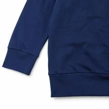 adidas Originals Trefoil 小標刺繡圓領套頭衛衣 藏青色基礎款 男款 - 寶藍色 - 查看 4