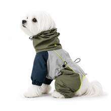 1pc Warm & Comfortable Winter Pet Coat, Detachable Hood, Suitable For Small To Medium Dogs And Cats - Multicolor - View 13
