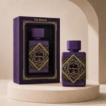 Perfume Ola Beauty 100ml Unissex - Fragrância Oriental Floral com Rosa, Jasmim, Âmbar e Baunilha - Amadeirado e Terroso - Visão 6