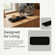 1PC Sink Protector, Sink Splash Guard, Silicone Waterproof Mat, Washbasin, Simple Silicone Soap Holder, Bathroom Faucet Drainer, Storage Cover, Kitchen Accessories Sink Basin - Multi-Functional Storage And Drying Mat, Heat Insulation Mat, Sink Organizer For Cleaning Tools, Including Soap Dispenser, Brush And Sponge - Multicolor - View 7