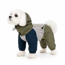 1pc Warm & Comfortable Winter Pet Coat, Detachable Hood, Suitable For Small To Medium Dogs And Cats - Multicolor - View 5