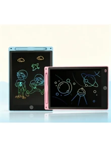 1pc 8.5 Inch Portable LCD Writing Tablet, Lightweight Reusable Erasable Electronic Drawing Board - Multicolor - View 9