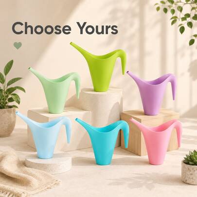 Long Mouthed Watering Kettle, Lightweight Plastic Indoor Plant Pot Watering Tool, Suitable For Succulent Plants And Balcony Gardening, Modern Gardening Tool, Gift For Family And Friends
