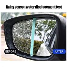 Car Anti-Fog Rain Repellent Spray, Windshield Clear Vision, Anti-Rain Coating Agent, Window Mirror Defogger, Auto Glass Waterproof Spray Car Care Accessory - 100ml+sponge - View 4