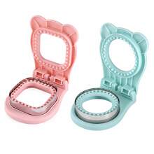 2PCS Creative Sandwich Edge Sealing Cutter Mold, Home Toast Bread Presser Pocket Sandwich Maker, Cartoon Shaped Bread Cutter Breakfast Bento DIY Tool, One-Press Forming Tight Sealing Leak-Proof, Can Make Jam Cheese Ham Filled Toast, Home Breakfast Baking Mold Kitchen Sandwich Making Tool, Easy To Operate And Clean - View 9