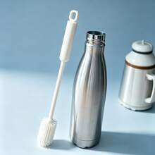 Long Handle Silicone Bottle Brush, Portable Cup Cleaning Brush, Hook Design Reusable Cleaning Brush, Suitable For Water Bottles, Glass Mugs - Silicone Cup Brush - View 10