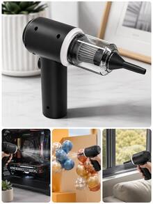 Mini Portable Handheld Cordless Vacuum Cleaner For Home, Car - A - View 3