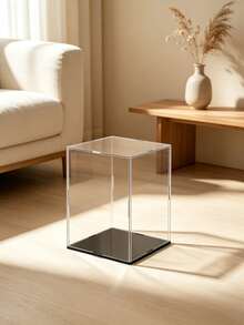 Hộp trưng bày acrylic tháo rời được, hộp trưng bày mô hình sưu tập bằng nhựa, hộp lưu trữ bảo vệ mô hình, phù hợp để trưng bày và sưu tập, hộp lưu trữ thanh lịch, phù hợp cho gia đình và bán lẻ - 1PC - Xem 3