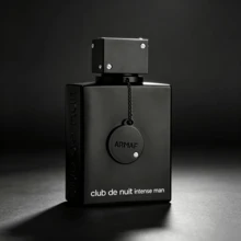 Armaf Club De Nuit Intense Man Eau de Toilette, Long Lasting Woody Fragrance, Men Daily Dating Perfume 105ml - Amadeirado e Terroso - Visão 2