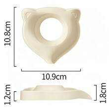 1 Cute Cat-Shaped Silicone Faucet Drip Tray/Absorbent Mat; Universal Fit; Suitable For Kitchen And Bathroom Sinks; Made Of Silicone. Ideal For Bathroom Accessories, Home Goods, Kitchen Decor, And Kitchen Supplies. - Multi-color - View 8
