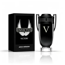 Invictus Victory Eau De Parfum Extreme 100ml Men Perfume, Spicy Woody Vanilla Long Lasting Masculine Fragrance Spray Gift - Amadeirado e Terroso - Visão 1