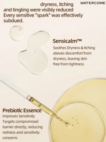 WATERCOME Kem dưỡng ẩm làm dịu và phục hồi da 360g, dưỡng ẩm sâu cho mặt và toàn thân, cấp ẩm sâu, làm dịu và phục hồi da, phù hợp cho da nhạy cảm, không có phản ứng phụ nào được báo cáo, phục hồi chuyên sâu trong 30 phút, tăng cường hàng rào bảo vệ da. - 360g - Xem 6