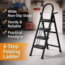 Ladders & Accessories - Upgrade 3 Step Red Step - View 5