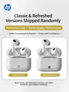 HP Wireless Semi-In-Ear Bluetooth Earbuds (Includes Transparent Protective Case), Bluetooth 6.0 Type-C Charging, Noise-Canceling Calls, Compact & Portable, Comfortable Fit, Suitable For Sports & Running, Compatible With Phone/Tablet/Laptop - View 10