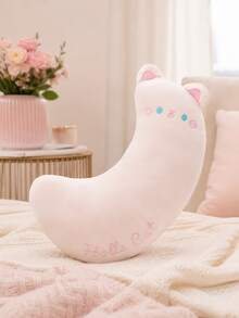 Car Seat Belt Shoulder Pad, Cute Cartoon Animal Seat Belt Protector Pillow, Soft Polyester Shoulder Pad, Neck Support Cushion, Universal Car Seat Belt Shoulder Strap Cover, Car Interior Accessory, Travel Pillow - A - View 13