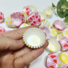 Cake Paper Cups, Baking Small Paper Cups, Small Muffin Cups, Small Paper Cup Cake Liners, Baking Mold Liners, Cake Molds, Baking Supplies, Cake Supplies - View 5