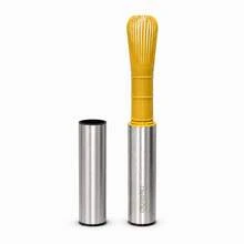 CREATEPRO 500mAh USB Rechargeable Matcha Whisk, With Bamboo Whisk Head, Stainless Steel Handle And Protective Storage Lid, Suitable For Green Tea - Silver - View 11