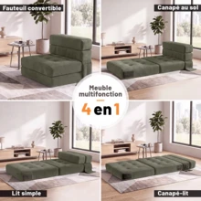 Futons - Yeşil - Görünüm 3