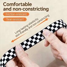 1Meter/2/3Meters Elastic Band, Can Be Used As Adjustable Waistband Extension, Suitable For Handmade Crafts, Sewing, Carnival, Birthday, Wedding Decoration, Belt, Pants, Skirt - Multicolor - View 4