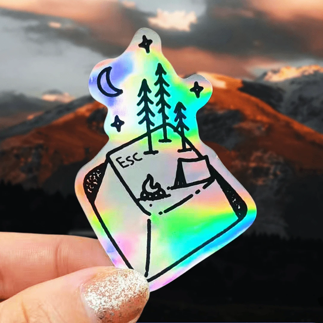 Camping Site On The ESC Key, The Ultimate Fantasy Of "Escaping 996" For ...