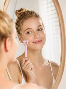 Stainless Steel Eyelash Comb & Brush, Dual-Ended Eyelash Separator Tool, Eyelash Curler Tool, Affordable Eyebrow Brush, Makeup & Grooming Tool For Women And Beginners, Travel Essential, School Essential, Bedroom Makeup Accessory, Christmas Gift - Multicolor - View 8